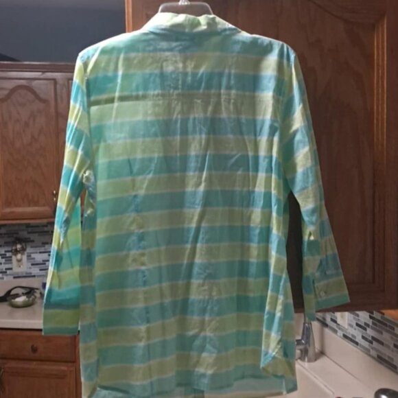 JCP WOMENS TOP SIZE 1X - Picture 8 of 9